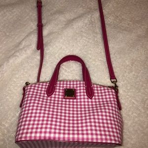 Dooney & Bourke Pink Crossbody NWOT-never carried